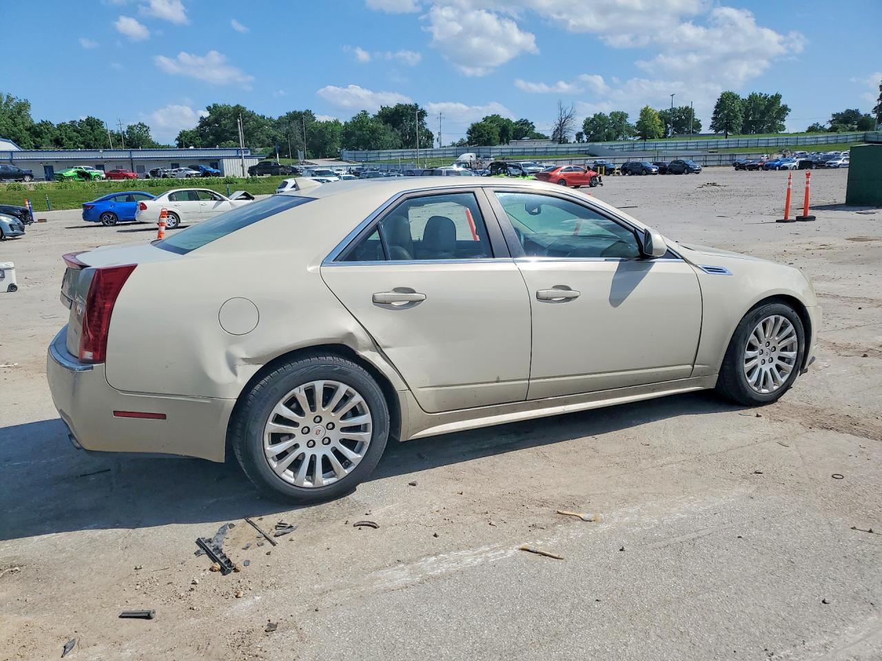 2010 Cadillac Cts Performance Collection Beige vin: 1G6DL5EG7A0118384