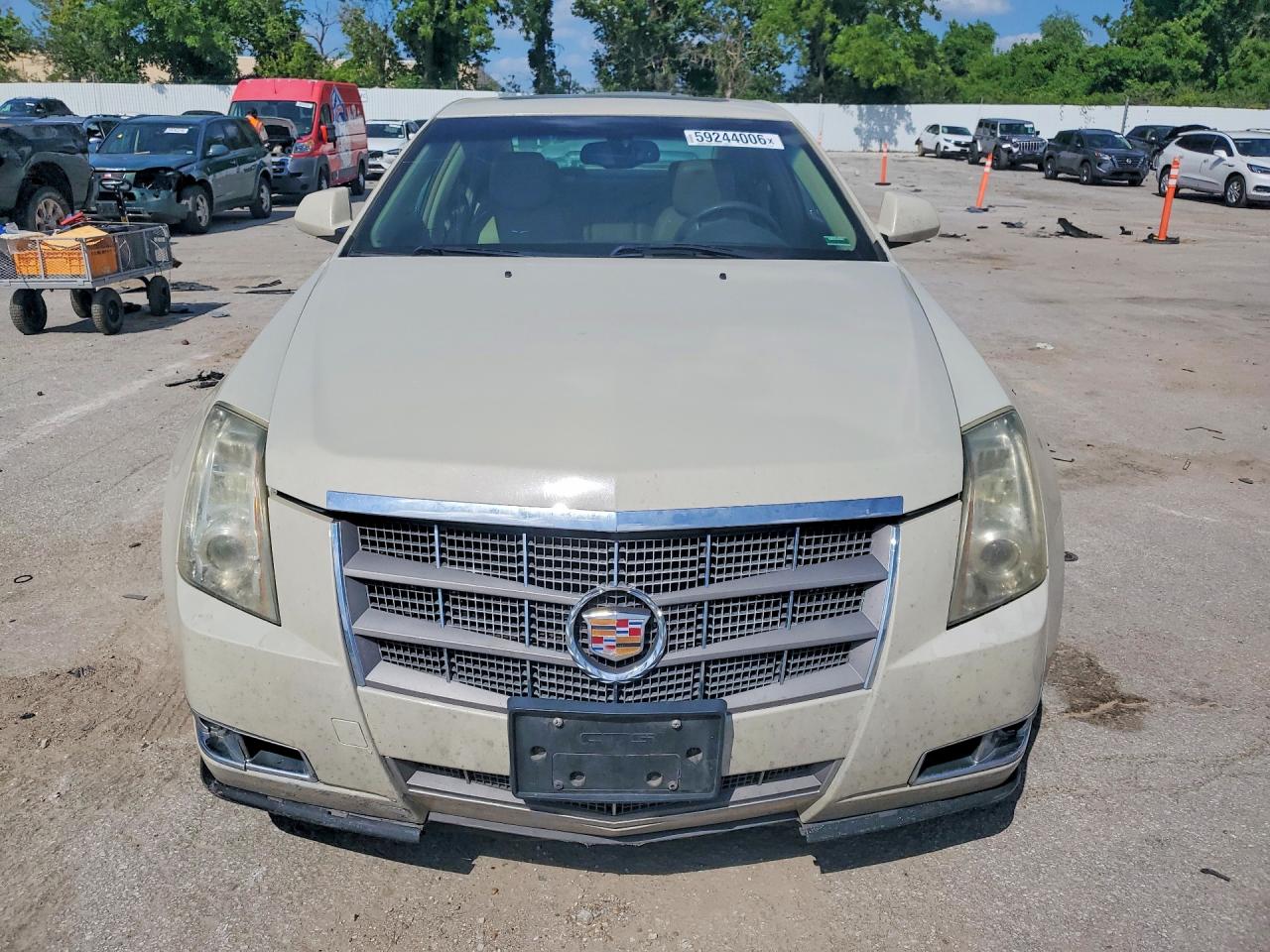 2010 Cadillac Cts Performance Collection Beige vin: 1G6DL5EG7A0118384