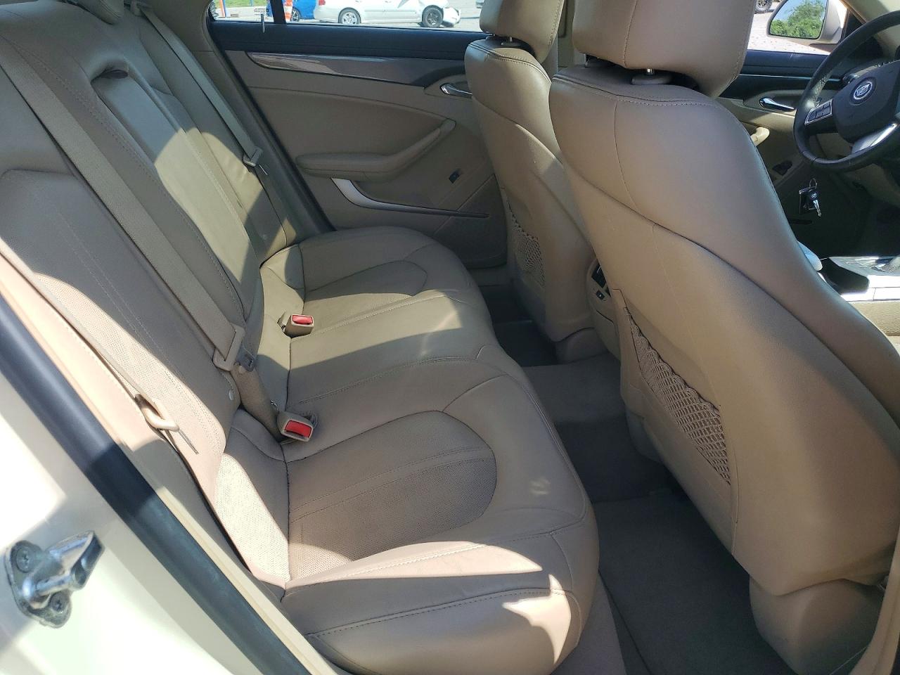 2010 Cadillac Cts Performance Collection Beige vin: 1G6DL5EG7A0118384