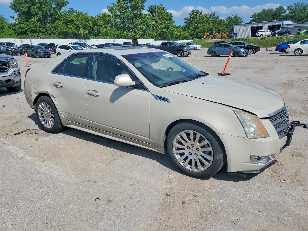 2010 Cadillac Cts Performance Collection Beige vin: 1G6DL5EG7A0118384