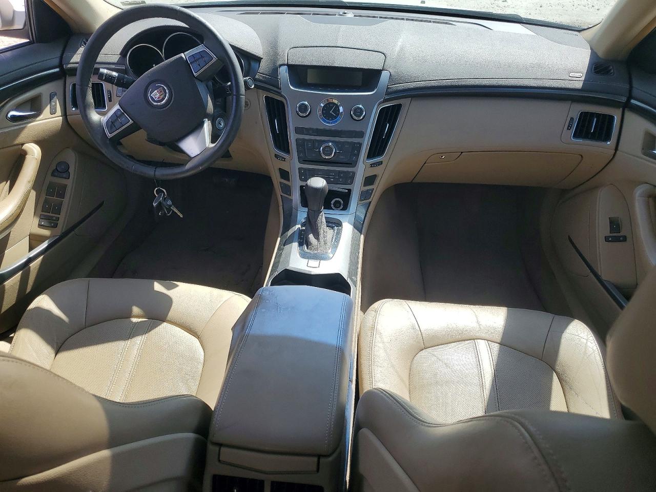 2010 Cadillac Cts Performance Collection Beige vin: 1G6DL5EG7A0118384