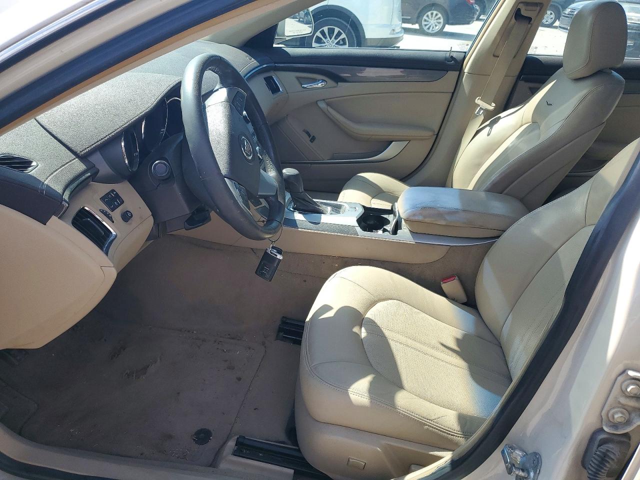 2010 Cadillac Cts Performance Collection Beige vin: 1G6DL5EG7A0118384