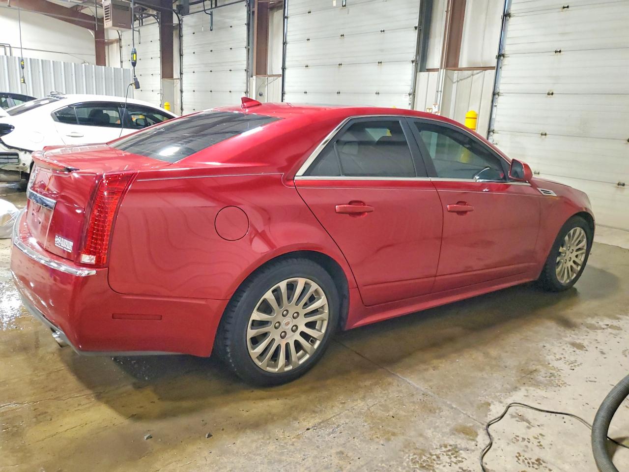 2010 Cadillac Cts Performance Collection Red vin: 1G6DL5EG7A0120054