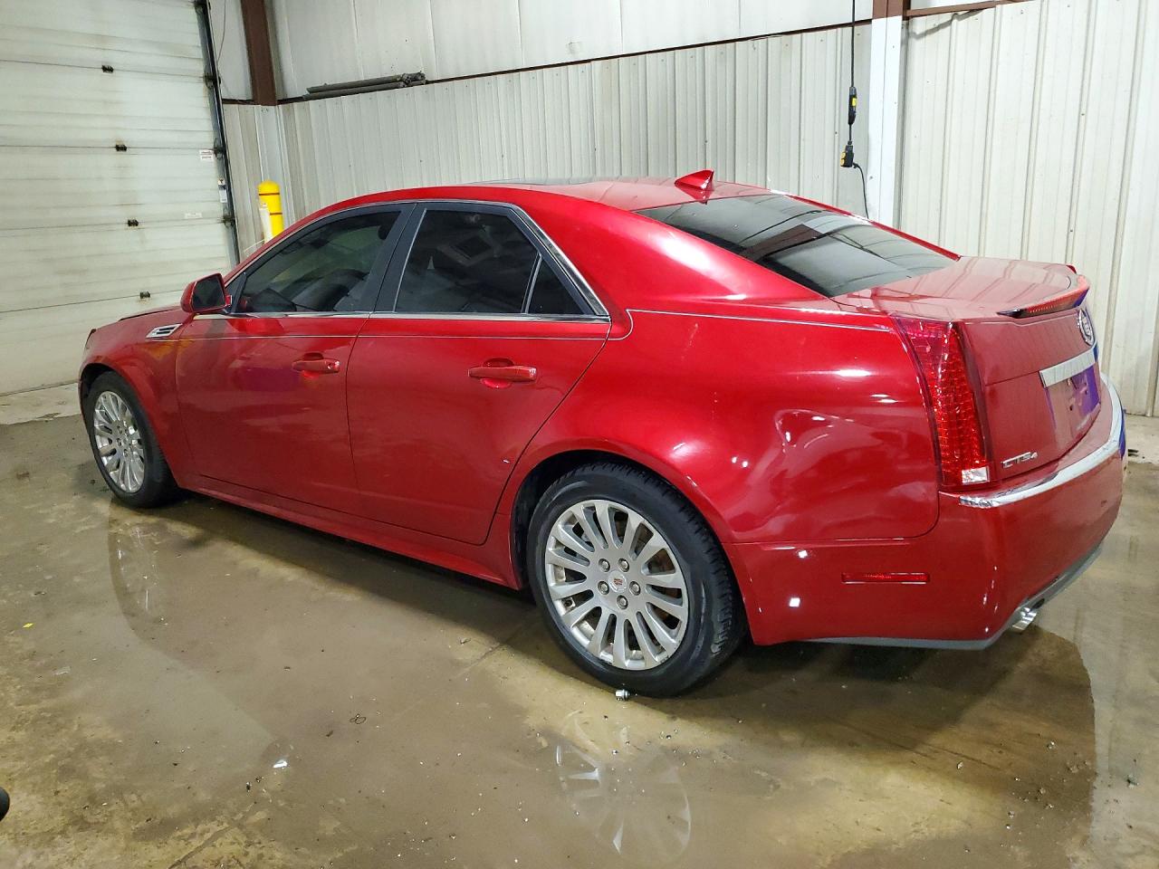 2010 Cadillac Cts Performance Collection Red vin: 1G6DL5EG7A0120054