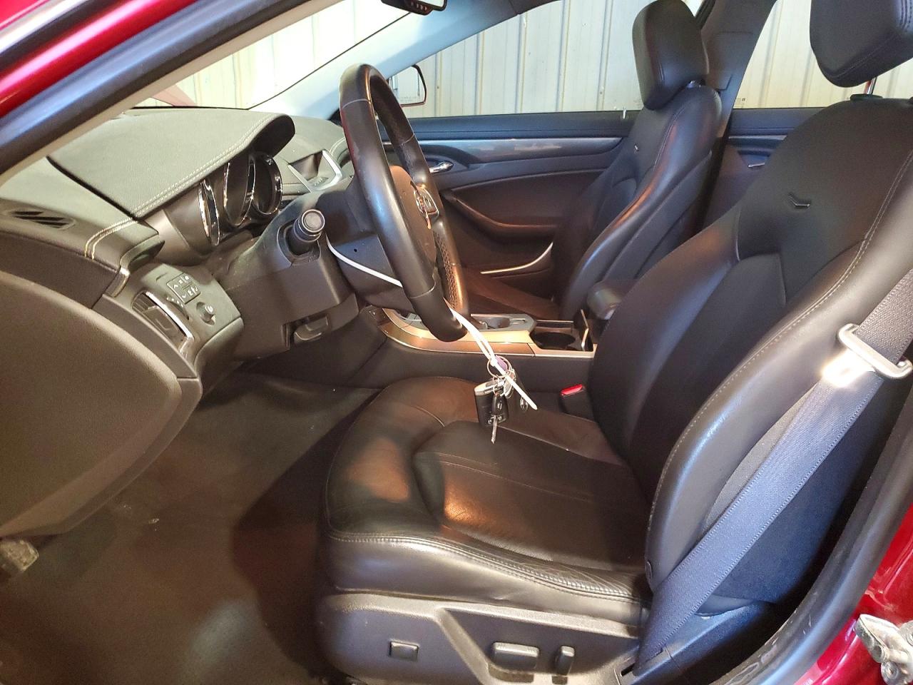 2010 Cadillac Cts Performance Collection Red vin: 1G6DL5EG7A0120054