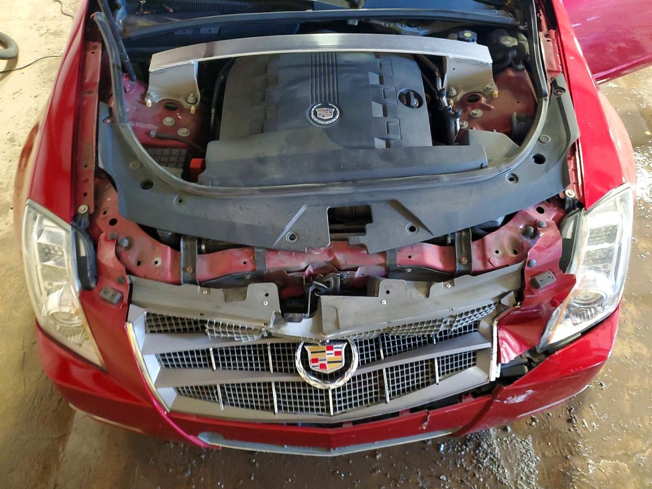 2010 Cadillac Cts Performance Collection Red vin: 1G6DL5EG7A0120054