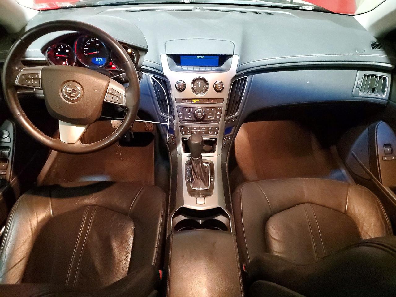 2010 Cadillac Cts Performance Collection Red vin: 1G6DL5EG7A0120054