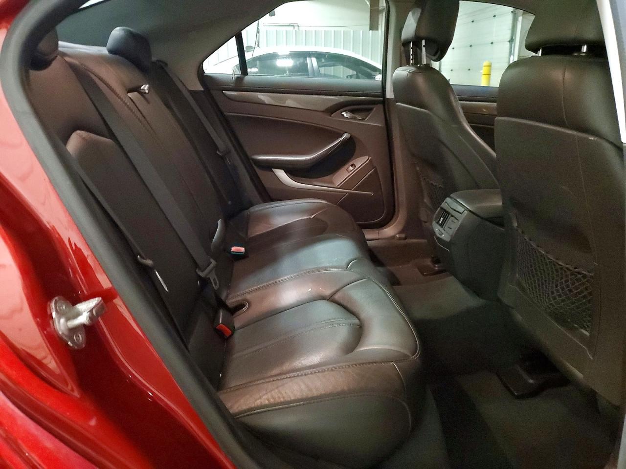 2010 Cadillac Cts Performance Collection Red vin: 1G6DL5EG7A0120054
