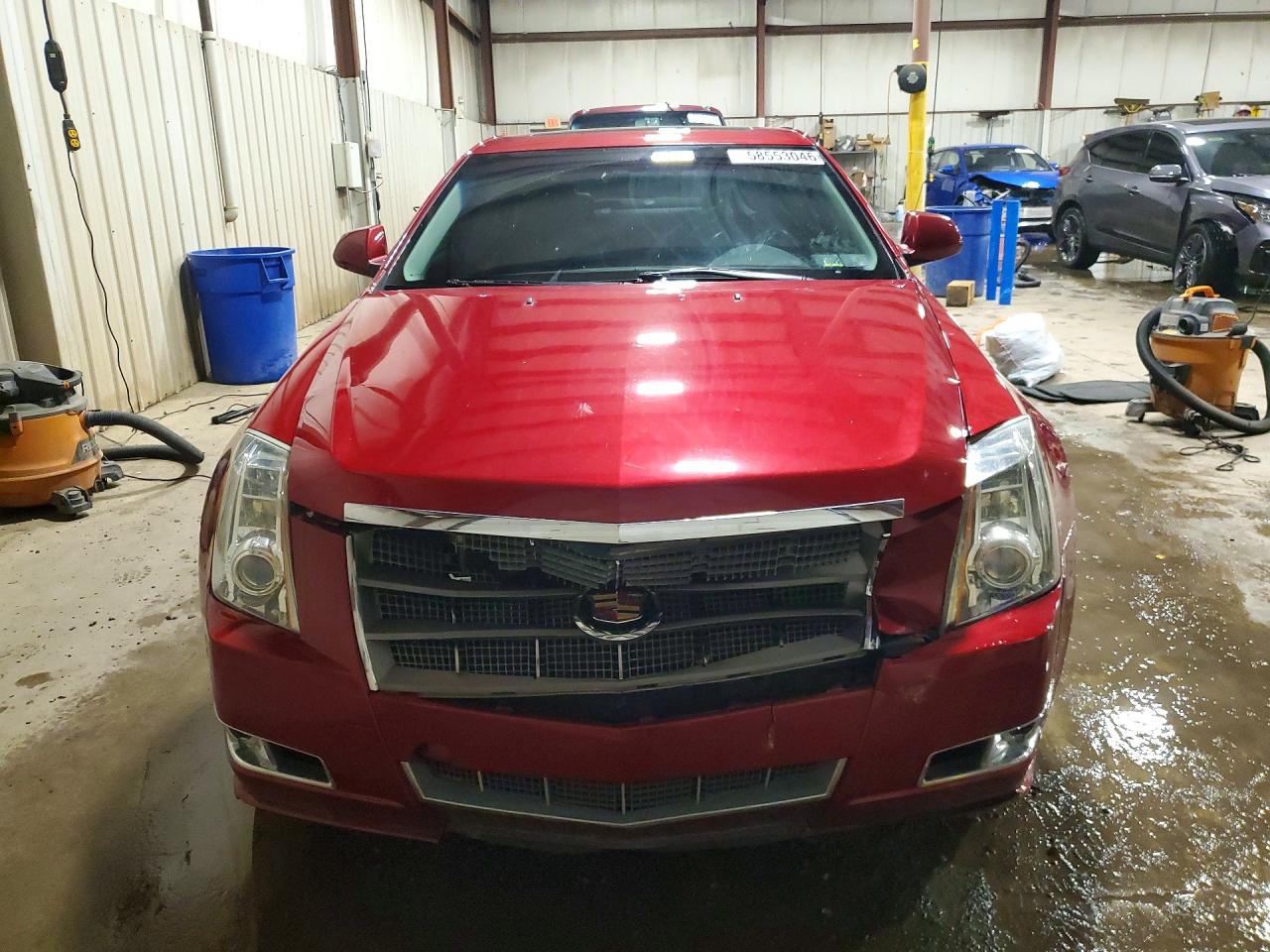 2010 Cadillac Cts Performance Collection Red vin: 1G6DL5EG7A0120054