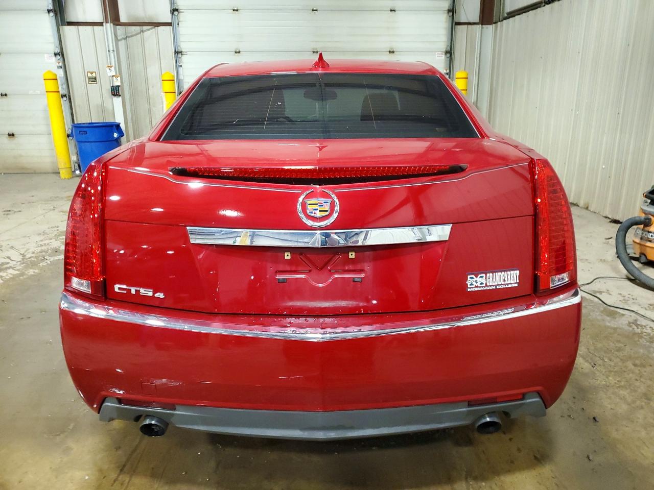 2010 Cadillac Cts Performance Collection Red vin: 1G6DL5EG7A0120054