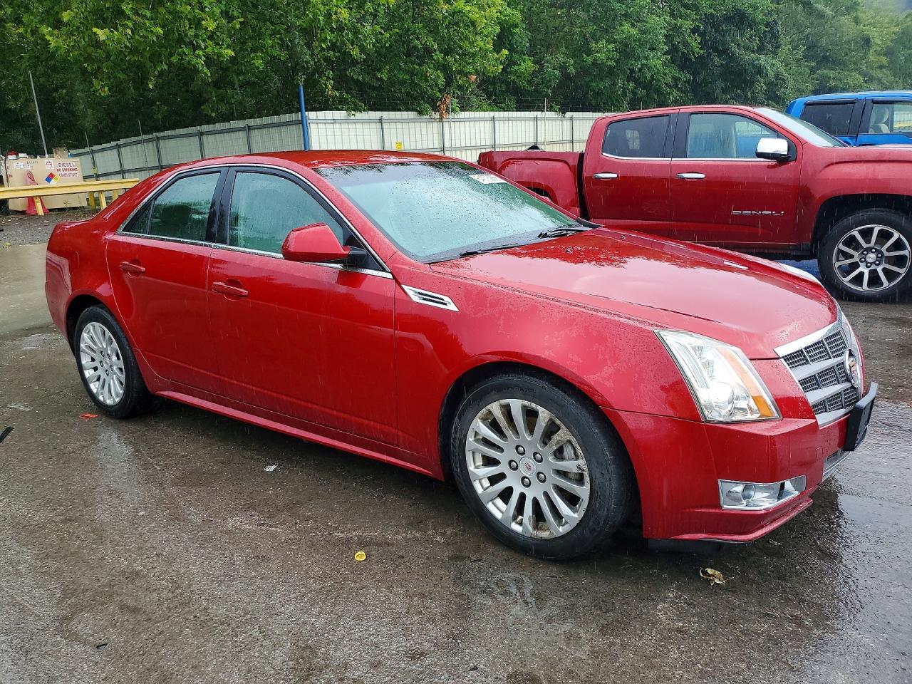 2010 Cadillac Cts Performance Collection Red vin: 1G6DL5EGXA0122218