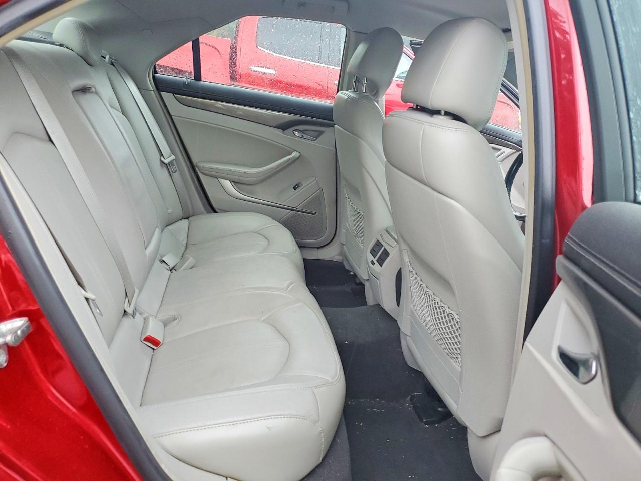 2010 Cadillac Cts Performance Collection Red vin: 1G6DL5EGXA0122218