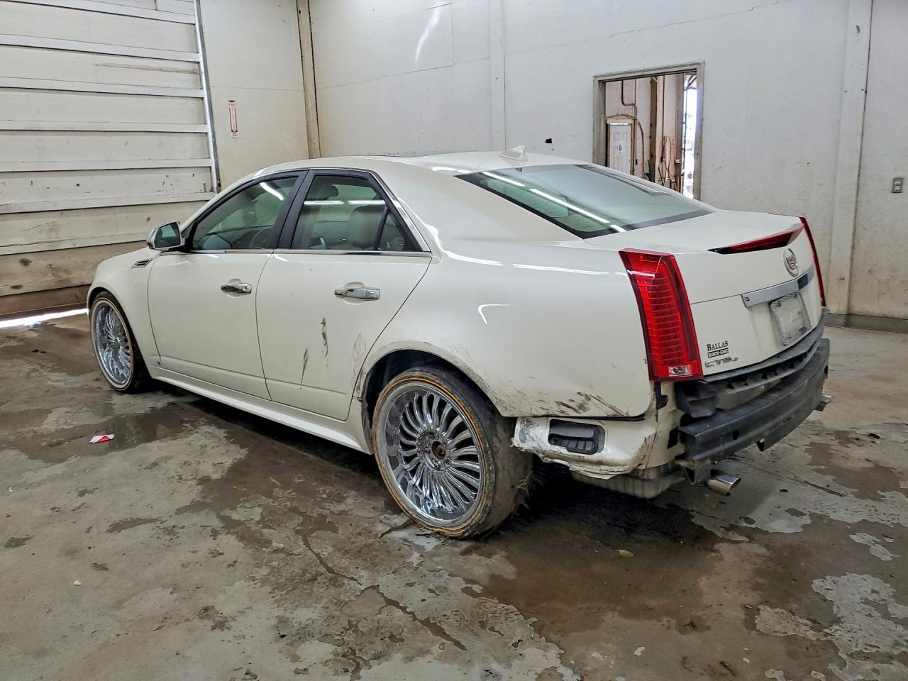 2010 Cadillac Cts Performance Collection White vin: 1G6DL5EV1A0102311