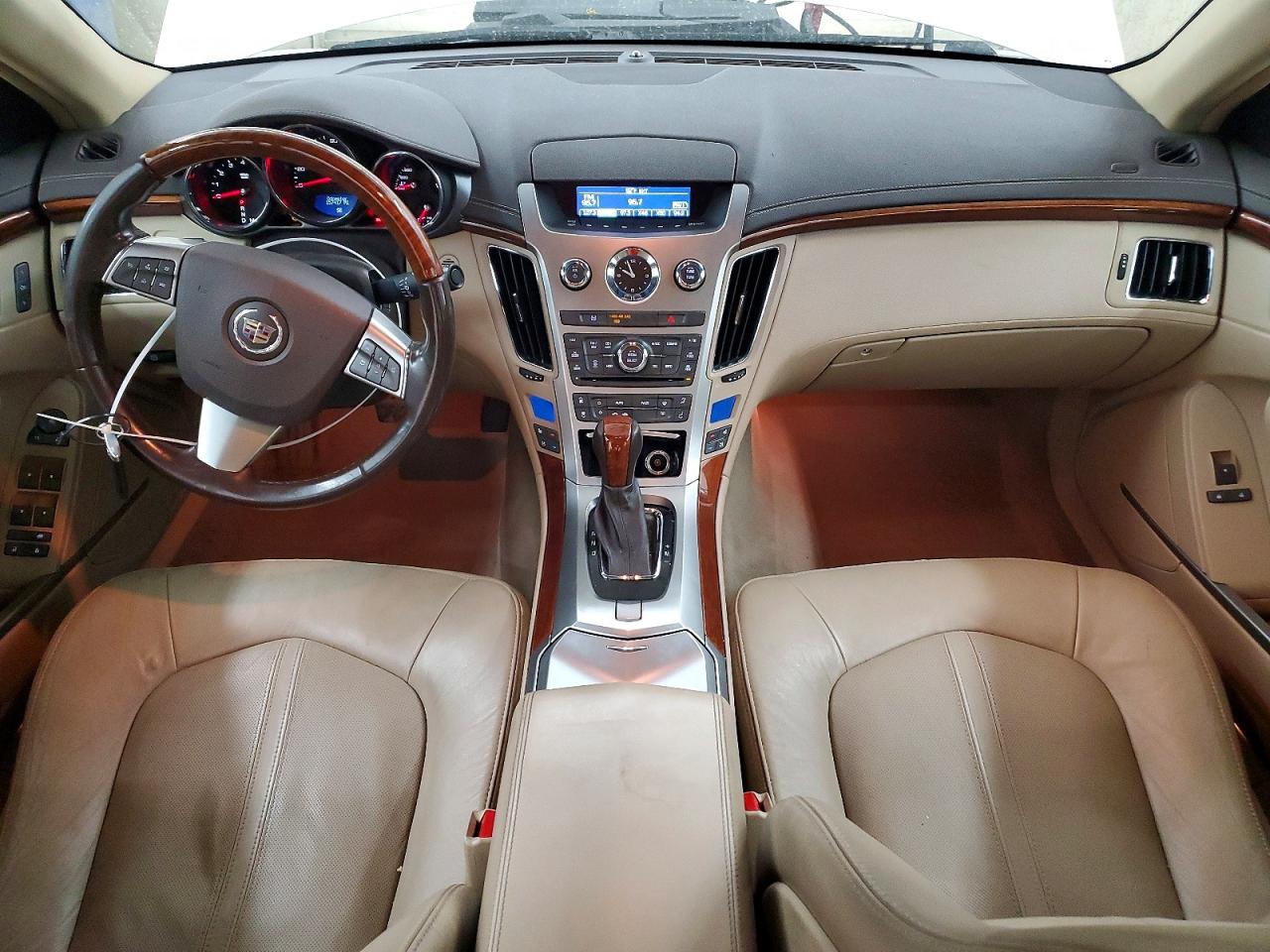 2010 Cadillac Cts Performance Collection White vin: 1G6DL5EV1A0102311