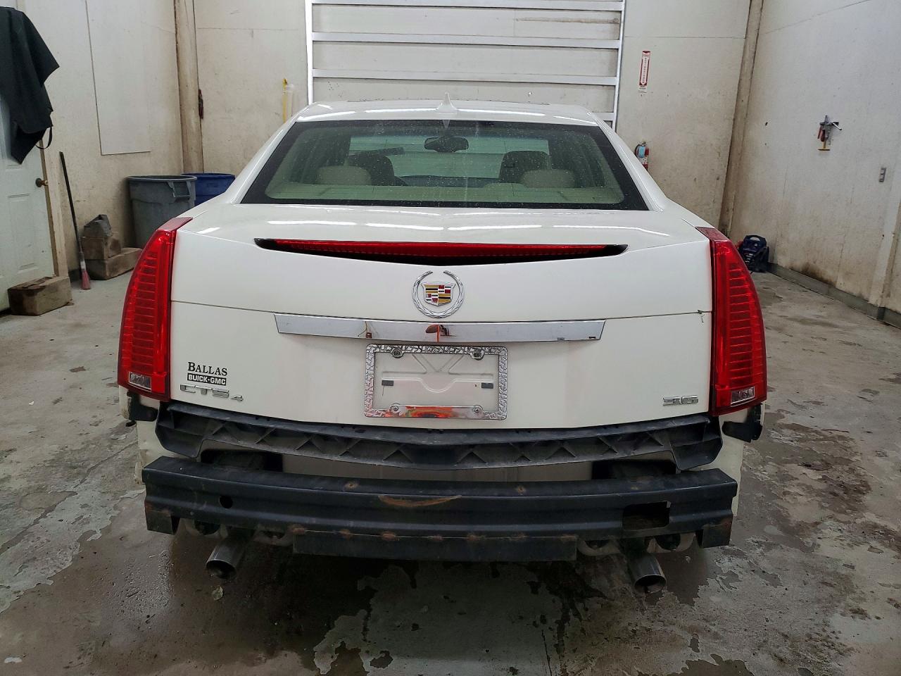 2010 Cadillac Cts Performance Collection White vin: 1G6DL5EV1A0102311