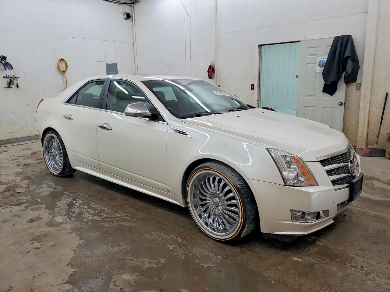 2010 Cadillac Cts Performance Collection White vin: 1G6DL5EV1A0102311