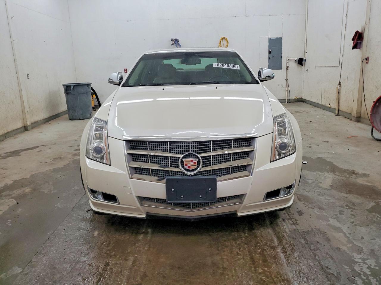 2010 Cadillac Cts Performance Collection White vin: 1G6DL5EV1A0102311