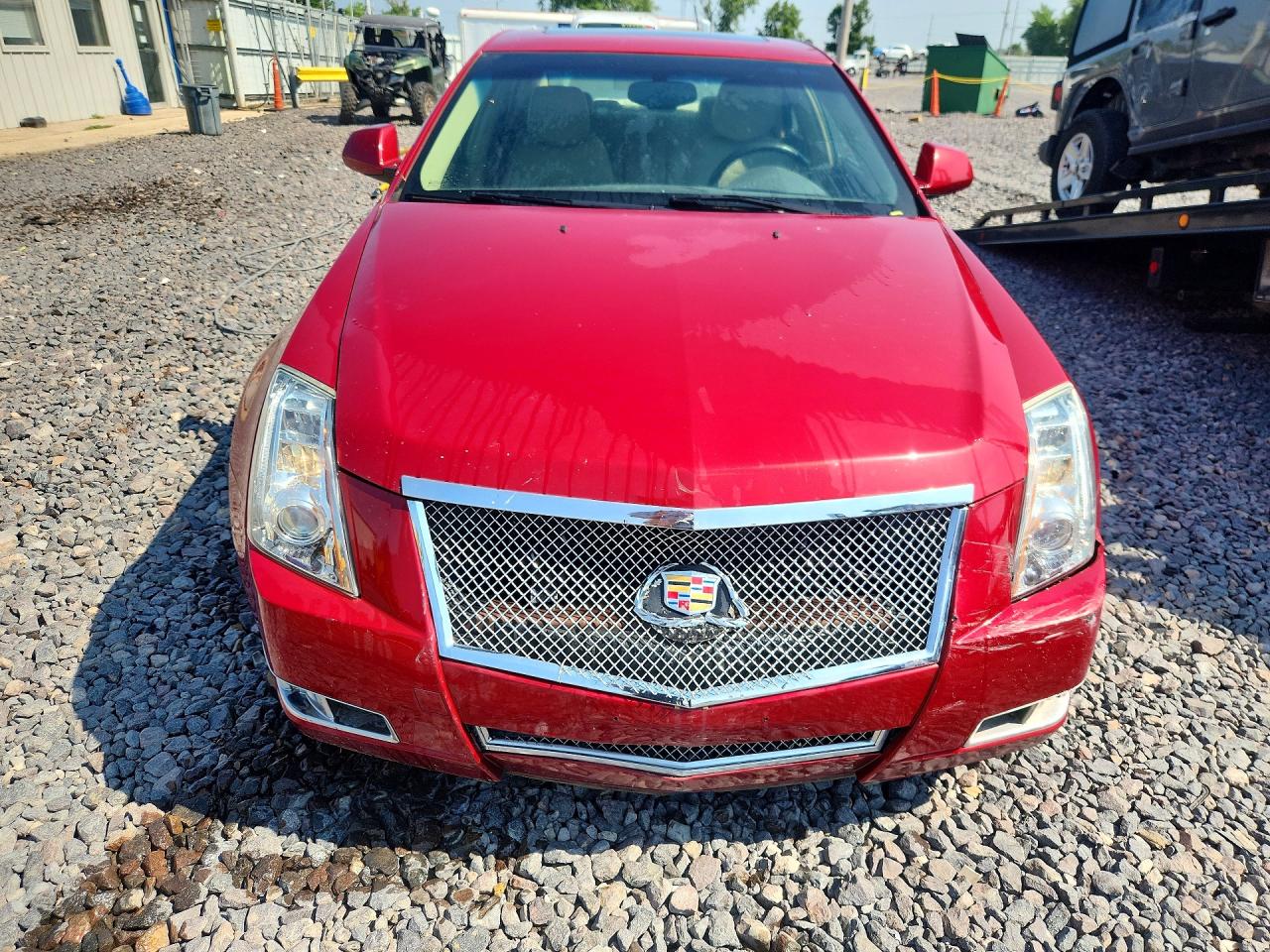 2011 Cadillac Cts Performance Collection Red vin: 1G6DL5EY1B0101428