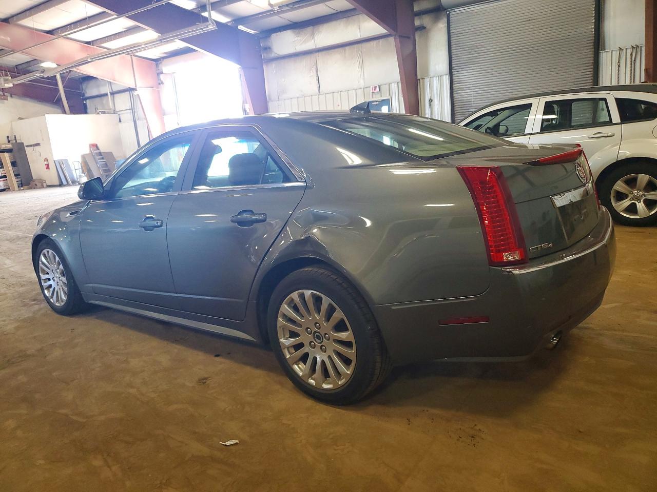 2011 Cadillac Cts Performance Collection Gray vin: 1G6DL5EY3B0132731