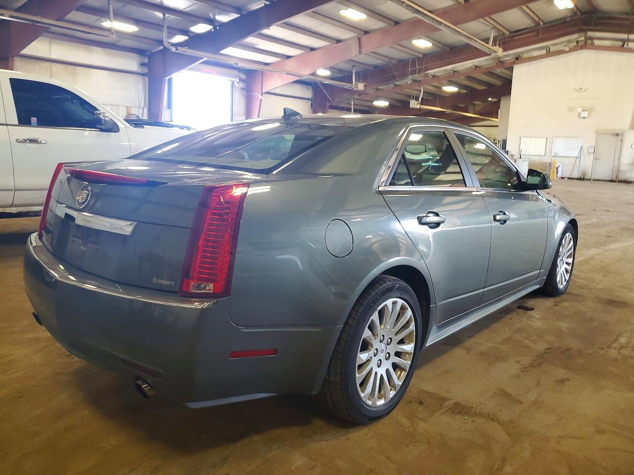 2011 Cadillac Cts Performance Collection Gray vin: 1G6DL5EY3B0132731