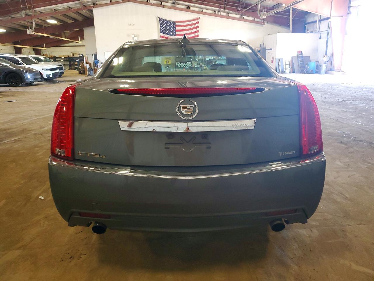2011 Cadillac Cts Performance Collection Gray vin: 1G6DL5EY3B0132731