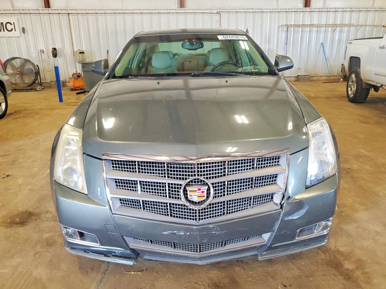 2011 Cadillac Cts Performance Collection Gray vin: 1G6DL5EY3B0132731