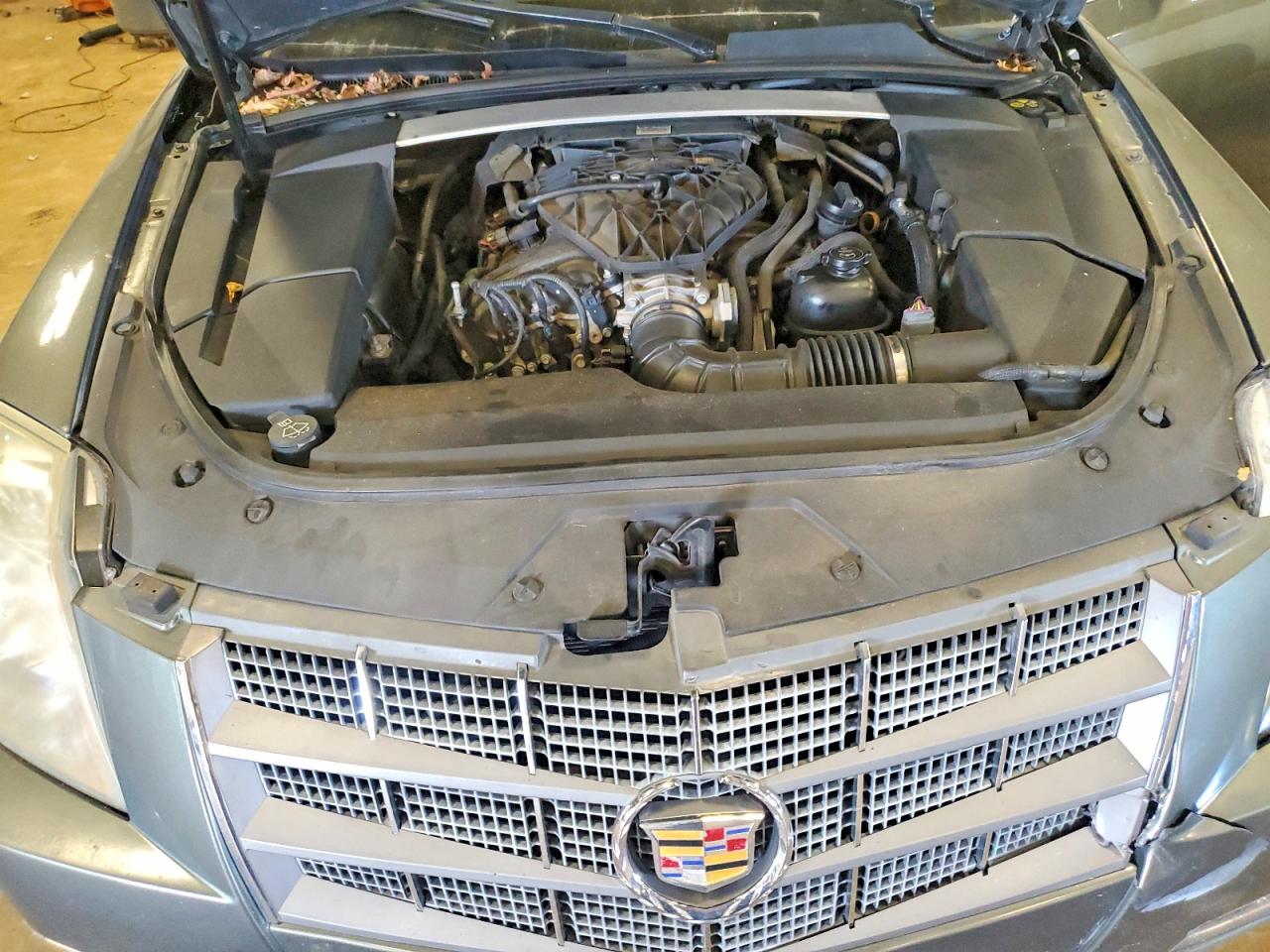 2011 Cadillac Cts Performance Collection Gray vin: 1G6DL5EY3B0132731