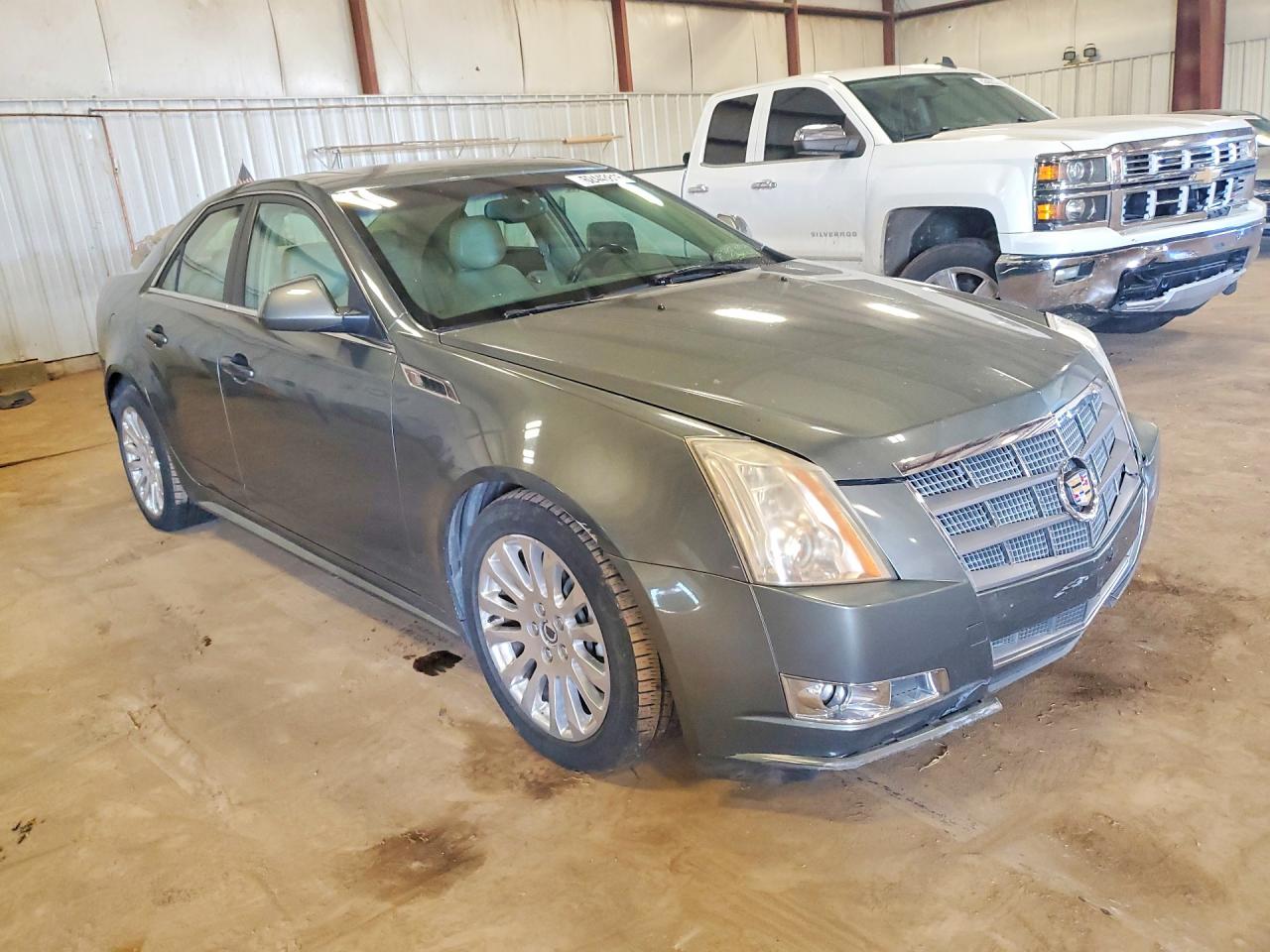 2011 Cadillac Cts Performance Collection Gray vin: 1G6DL5EY3B0132731