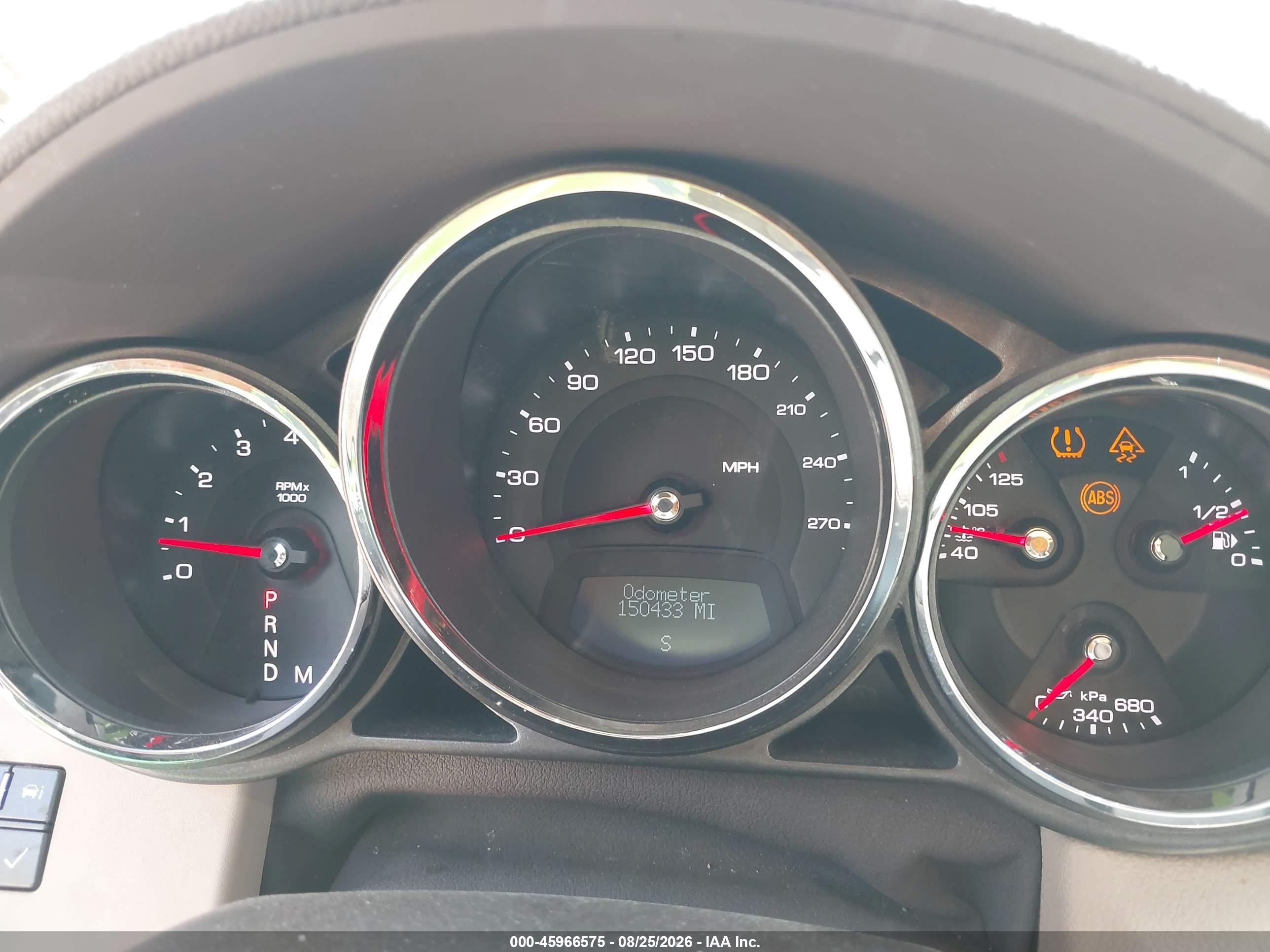 2011 Cadillac Cts Performance White vin: 1G6DL5EY5B0122282