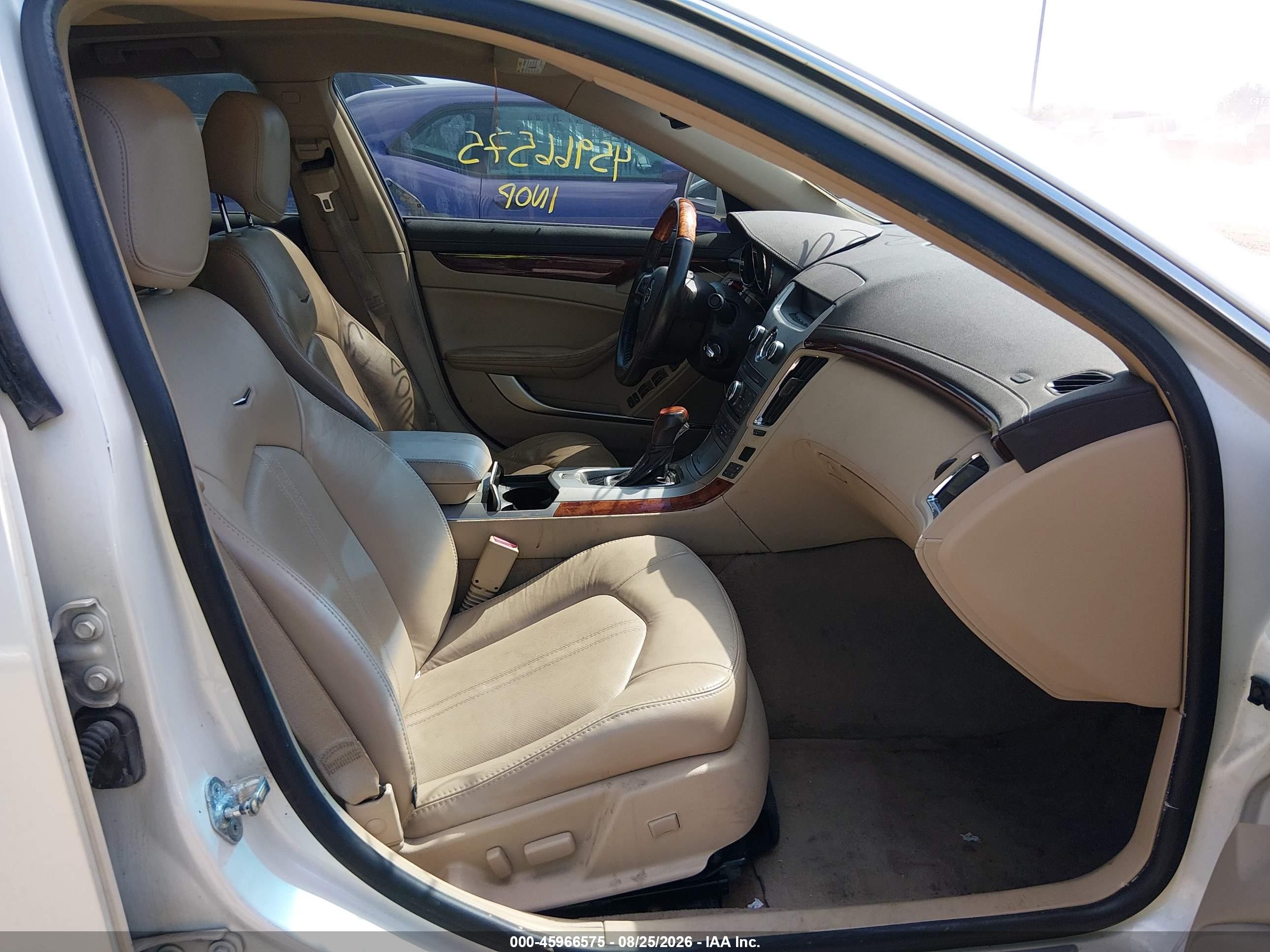 2011 Cadillac Cts Performance White vin: 1G6DL5EY5B0122282