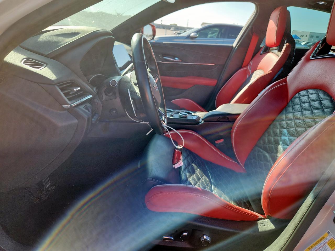 2023 Cadillac Ct4-v Blackwing Белый vin: 1G6DL5RP5P0518012