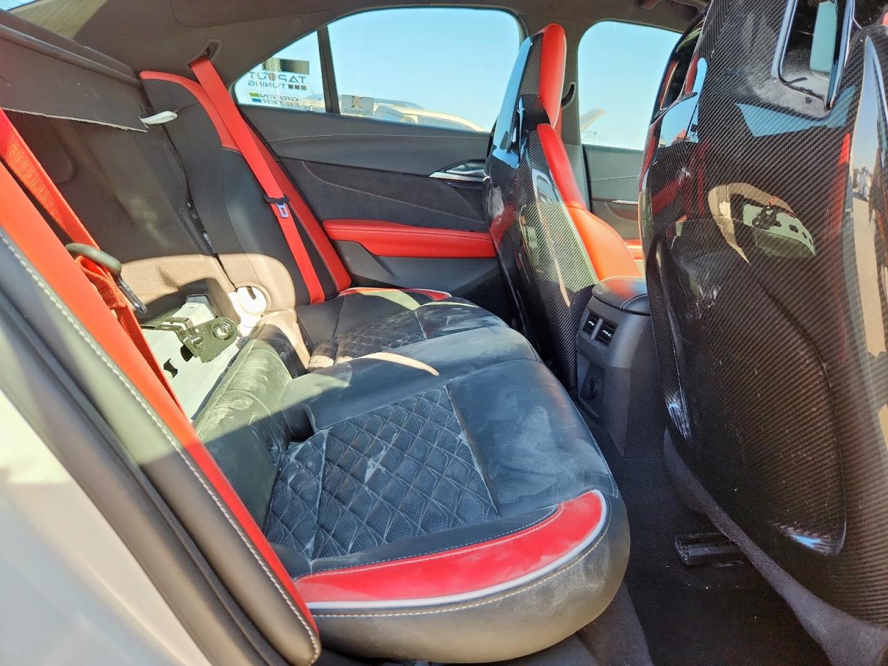 2023 Cadillac Ct4-v Blackwing Белый vin: 1G6DL5RP5P0518012