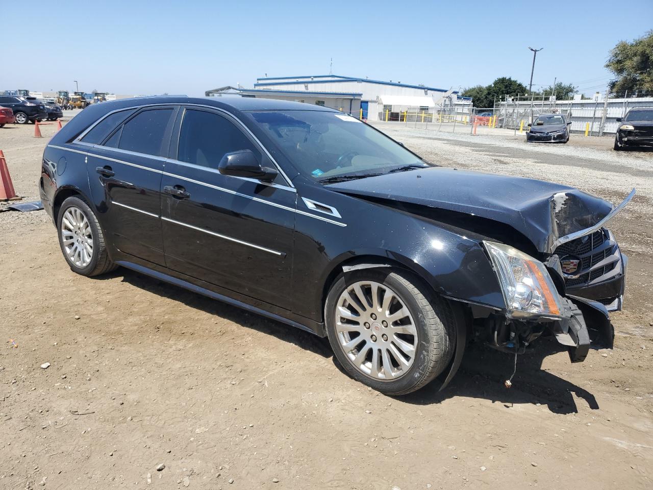 2011 Cadillac Cts Performance Collection Black vin: 1G6DL8EY7B0152241