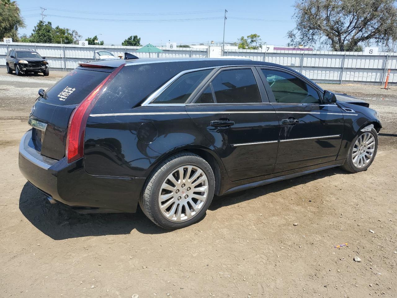 2011 Cadillac Cts Performance Collection Black vin: 1G6DL8EY7B0152241