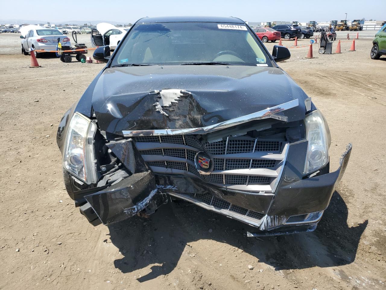 2011 Cadillac Cts Performance Collection Black vin: 1G6DL8EY7B0152241