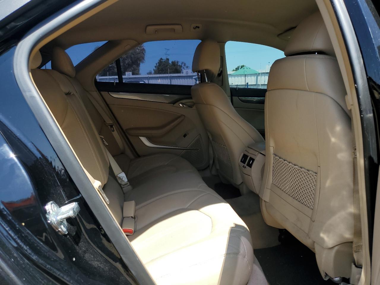 2011 Cadillac Cts Performance Collection Black vin: 1G6DL8EY7B0152241