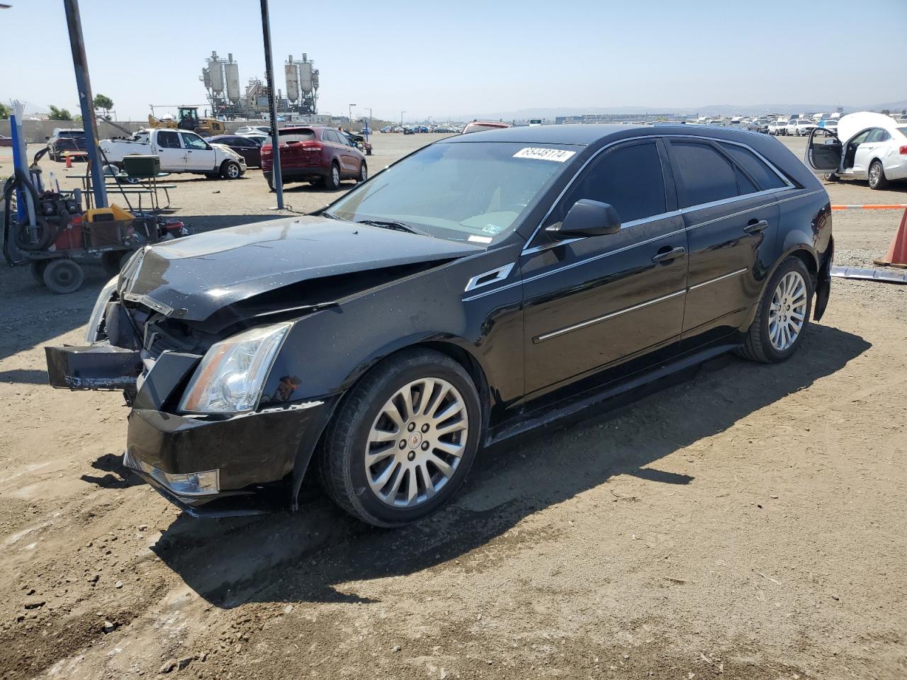 2011 Cadillac Cts Performance Collection Black vin: 1G6DL8EY7B0152241