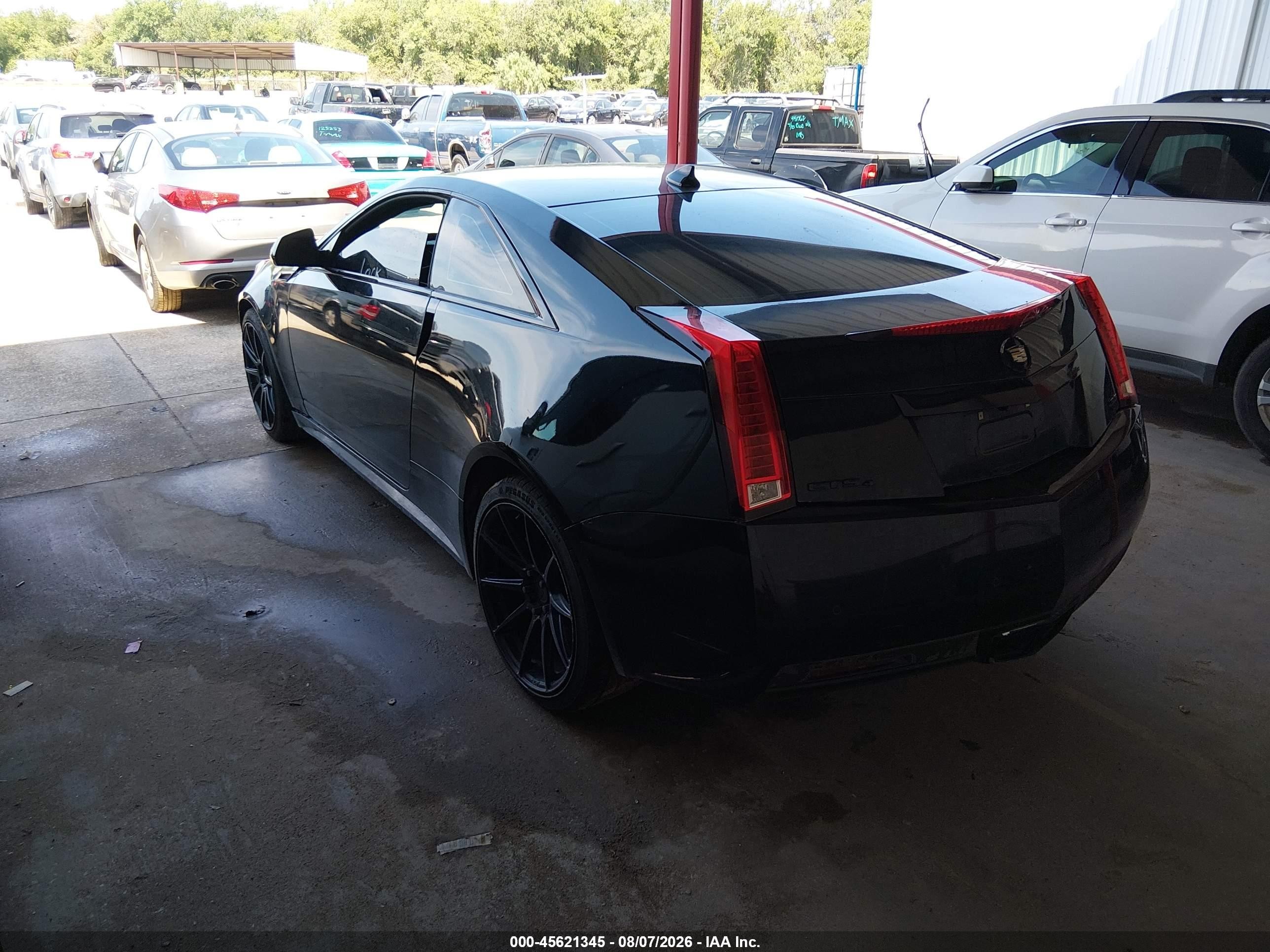 2013 Cadillac Cts Performance Black vin: 1G6DM1E31D0152103