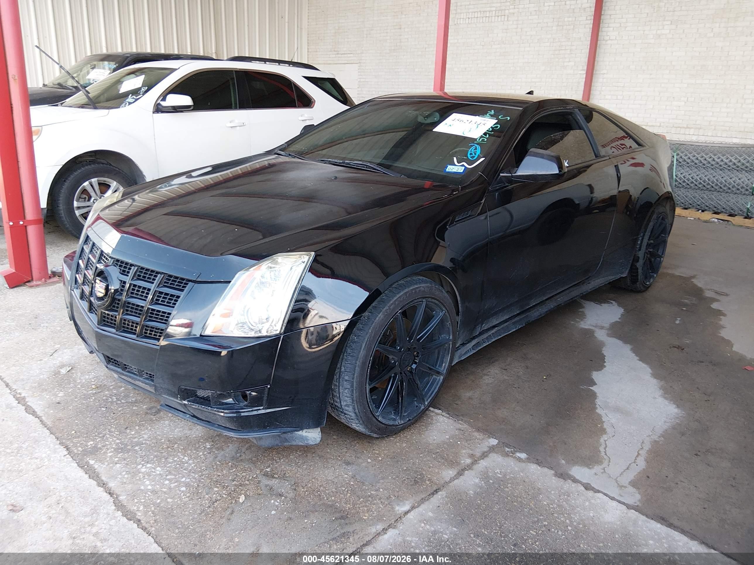 2013 Cadillac Cts Performance Black vin: 1G6DM1E31D0152103