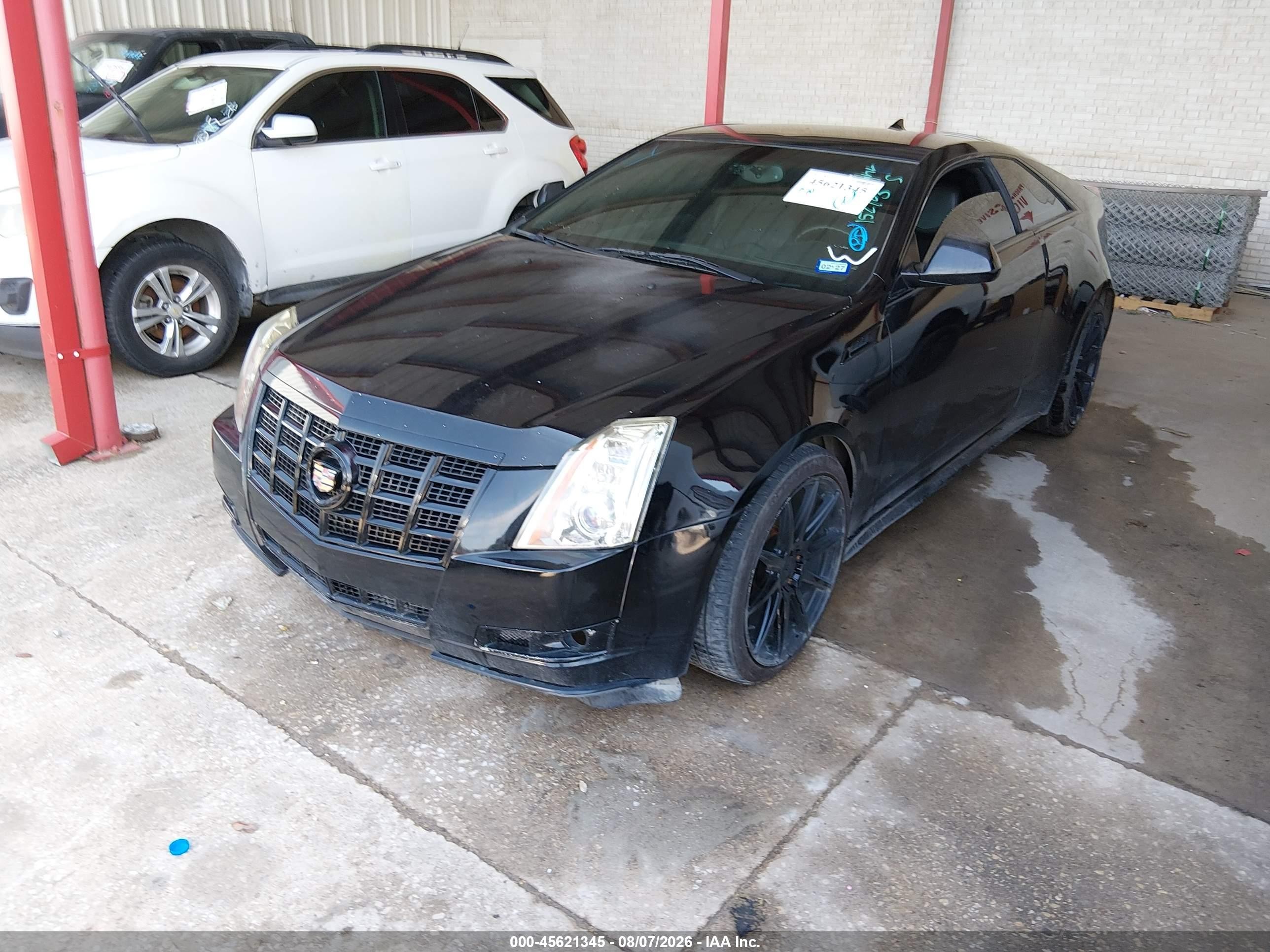 2013 Cadillac Cts Performance Black vin: 1G6DM1E31D0152103