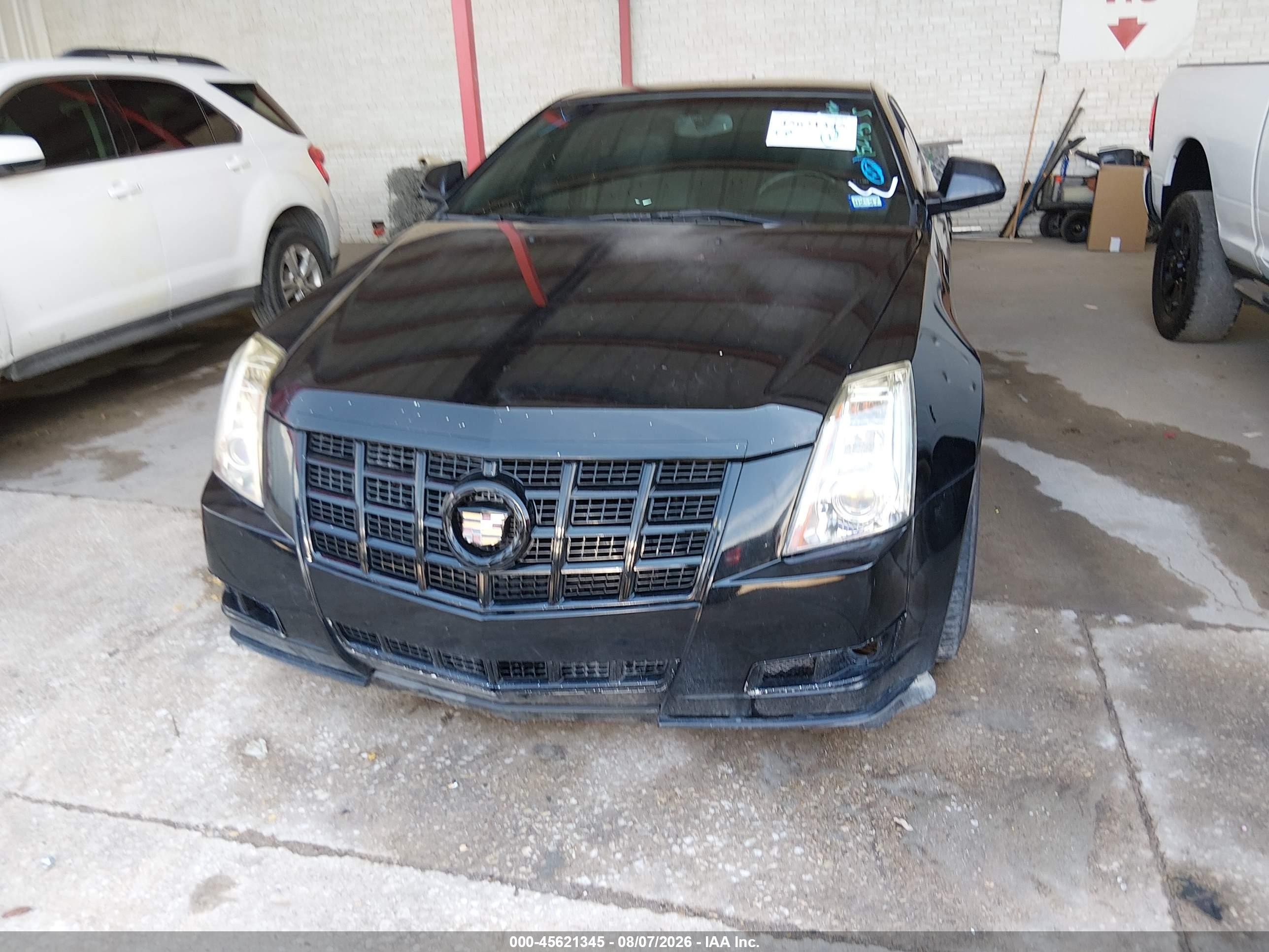 2013 Cadillac Cts Performance Black vin: 1G6DM1E31D0152103