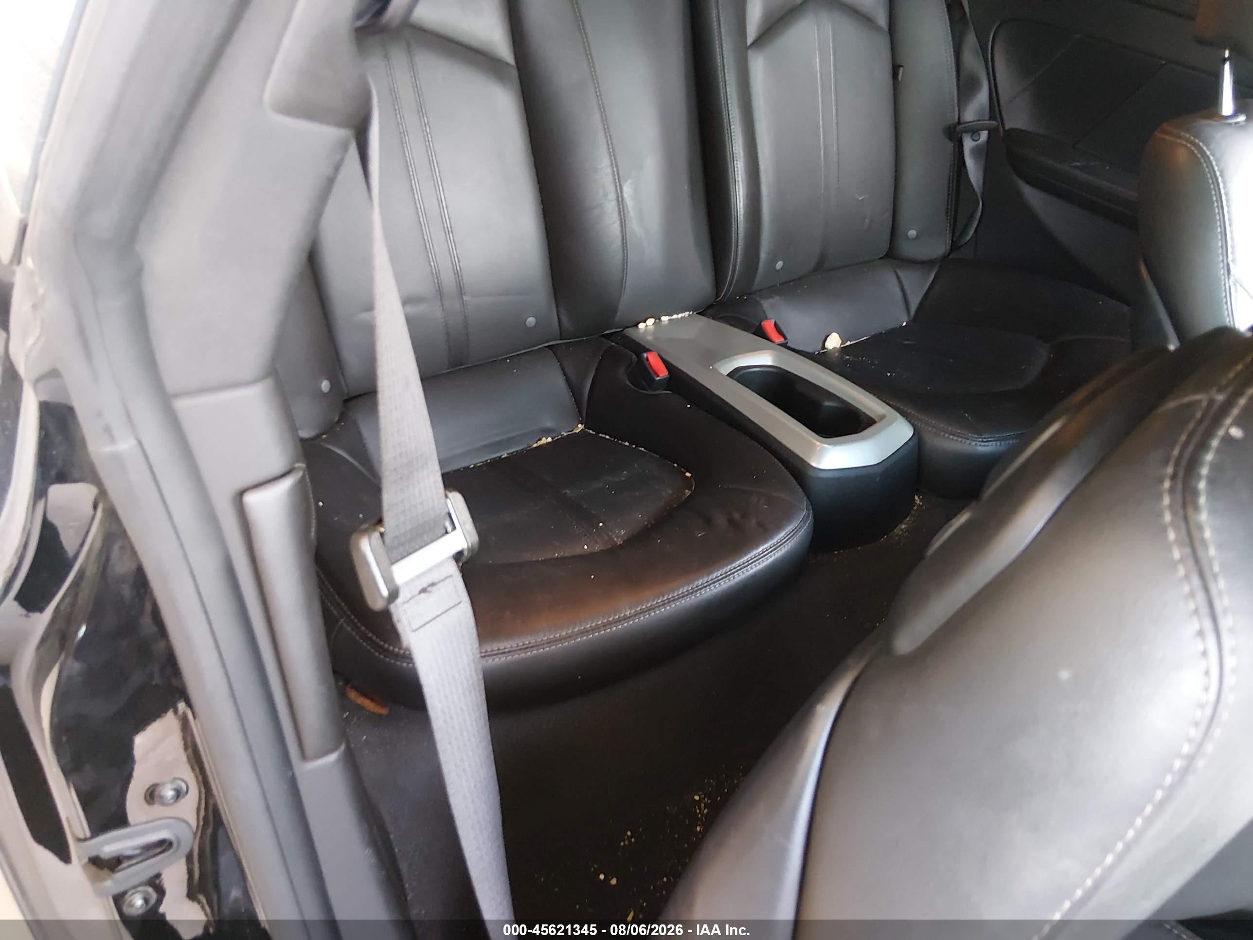 2013 Cadillac Cts Performance Black vin: 1G6DM1E31D0152103