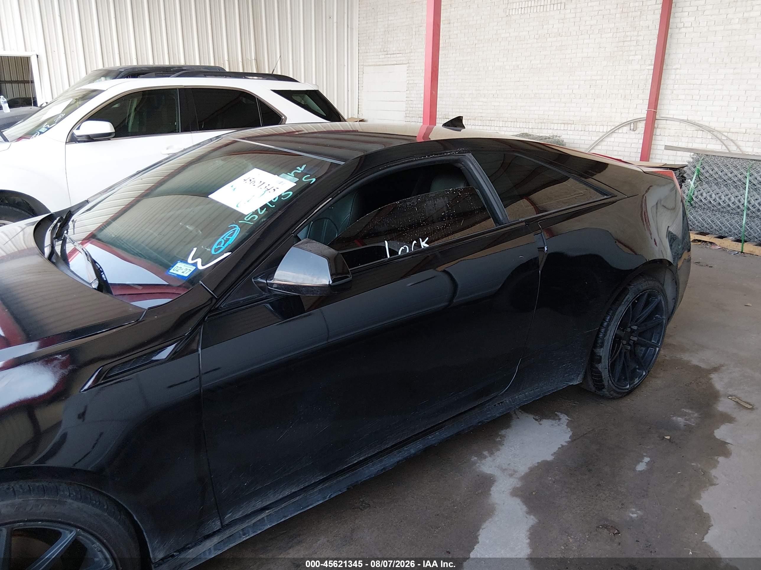 2013 Cadillac Cts Performance Black vin: 1G6DM1E31D0152103
