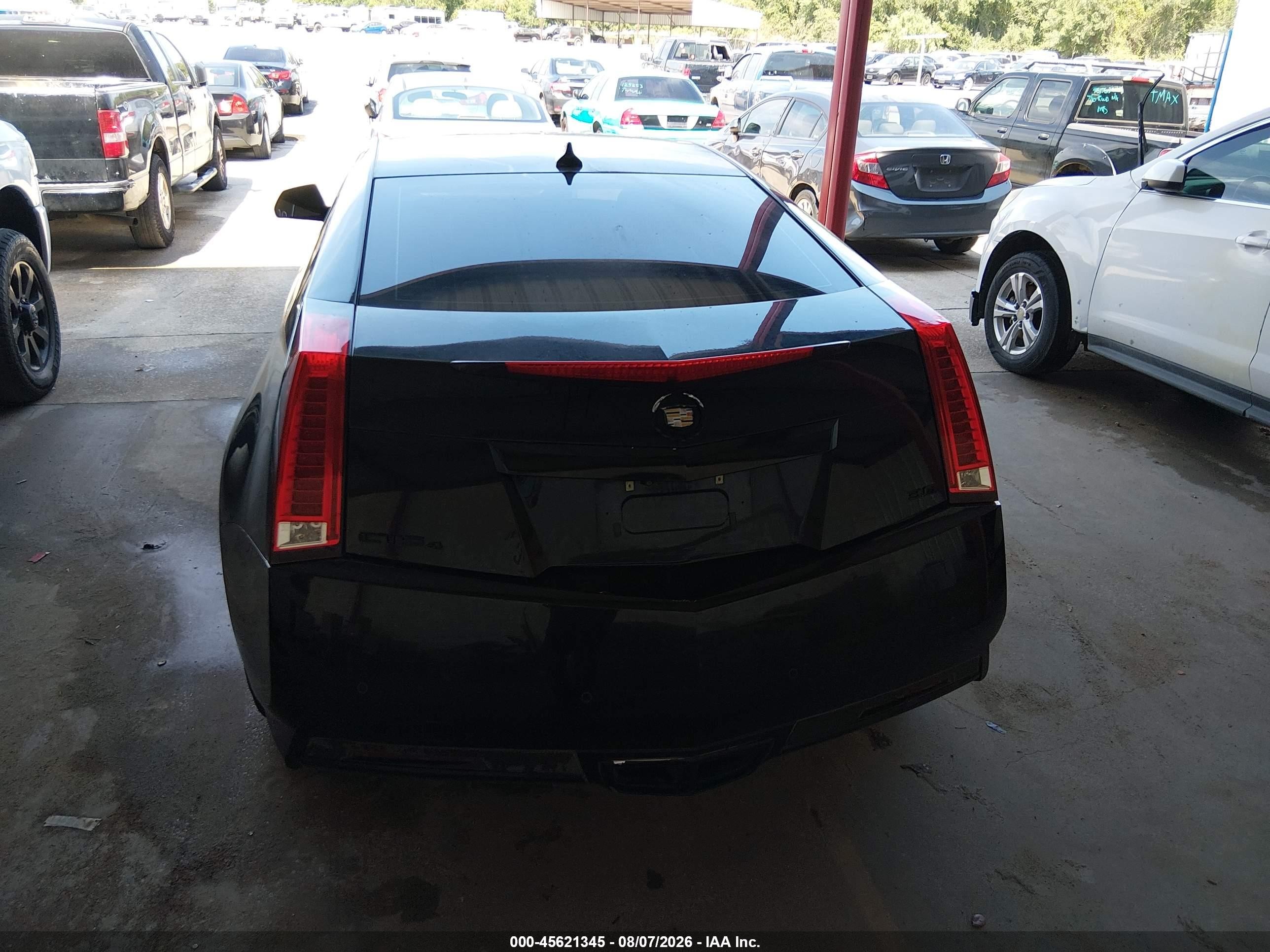 2013 Cadillac Cts Performance Black vin: 1G6DM1E31D0152103