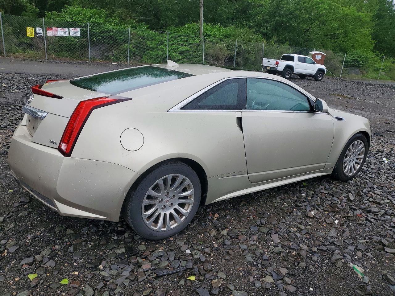2013 Cadillac Cts Performance Collection Gold vin: 1G6DM1E3XD0177405