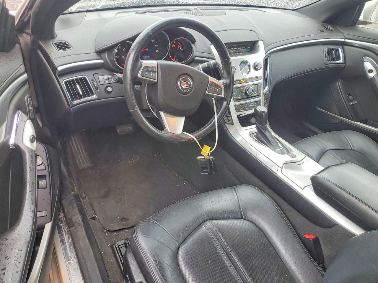 2013 Cadillac Cts Performance Collection Gold vin: 1G6DM1E3XD0177405