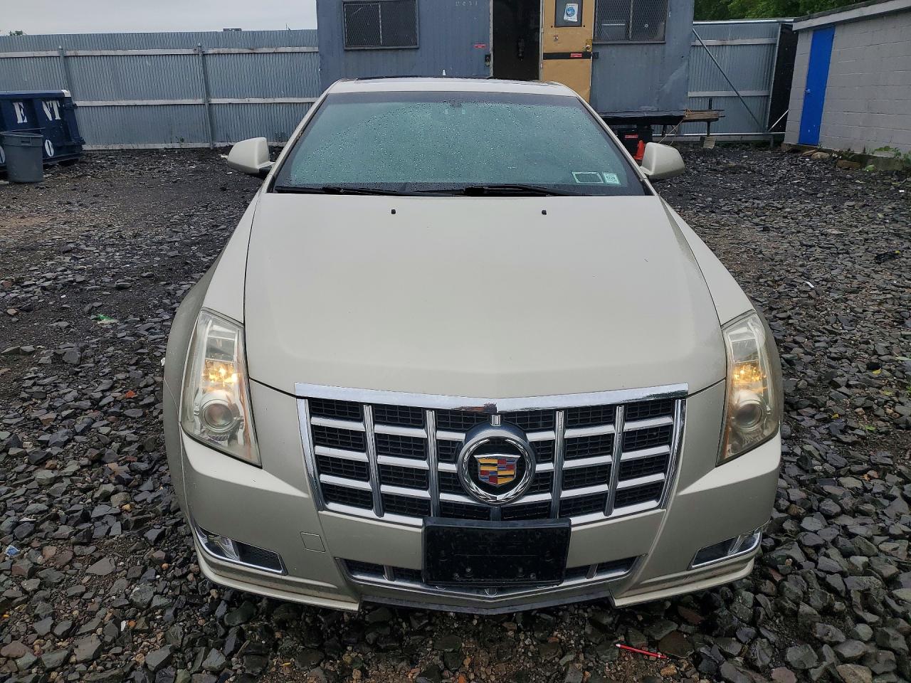 2013 Cadillac Cts Performance Collection Gold vin: 1G6DM1E3XD0177405