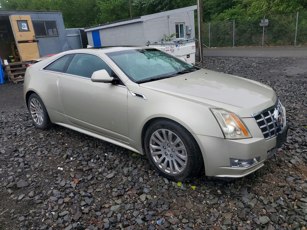 2013 Cadillac Cts Performance Collection Gold vin: 1G6DM1E3XD0177405