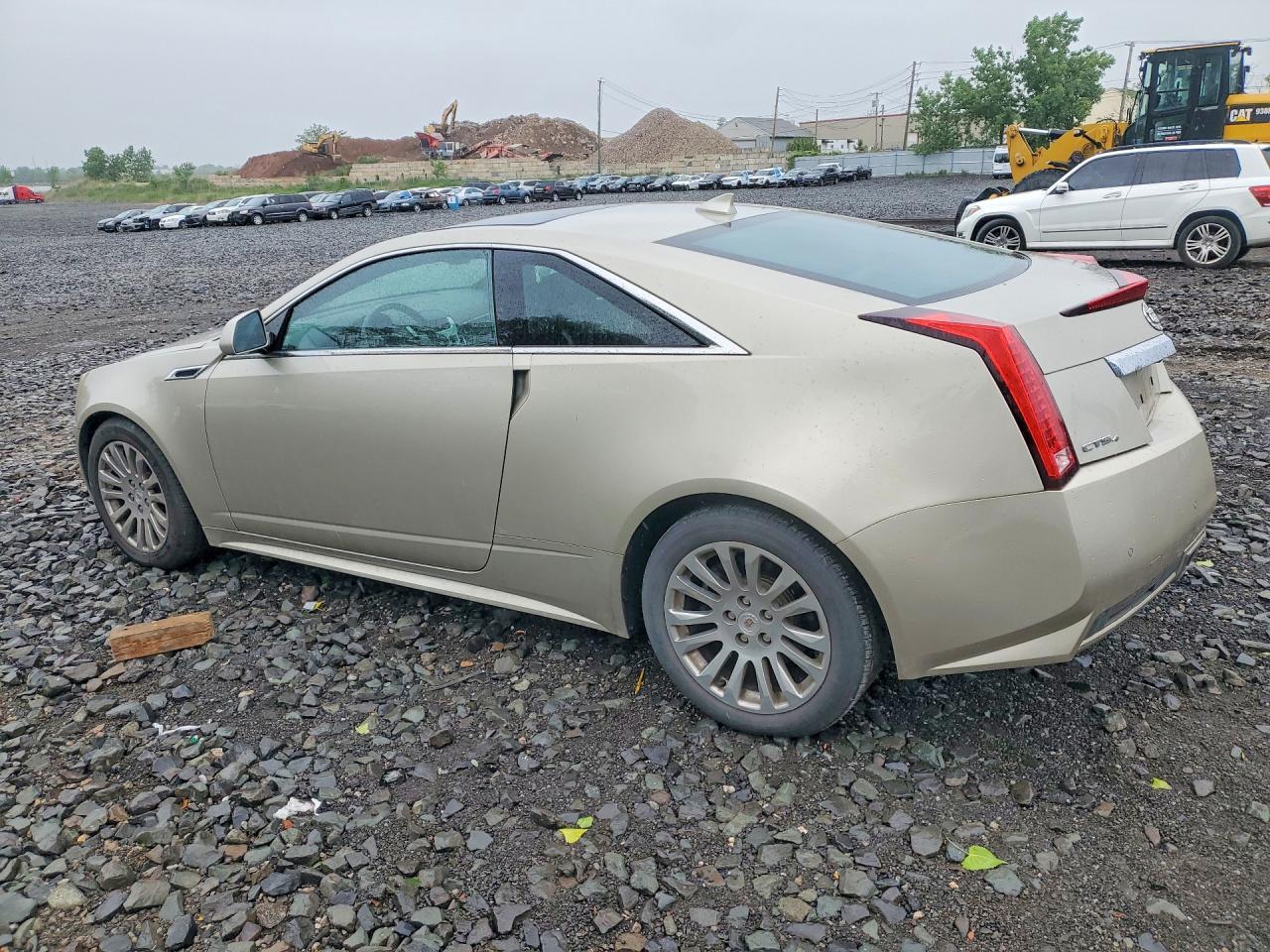 2013 Cadillac Cts Performance Collection Gold vin: 1G6DM1E3XD0177405