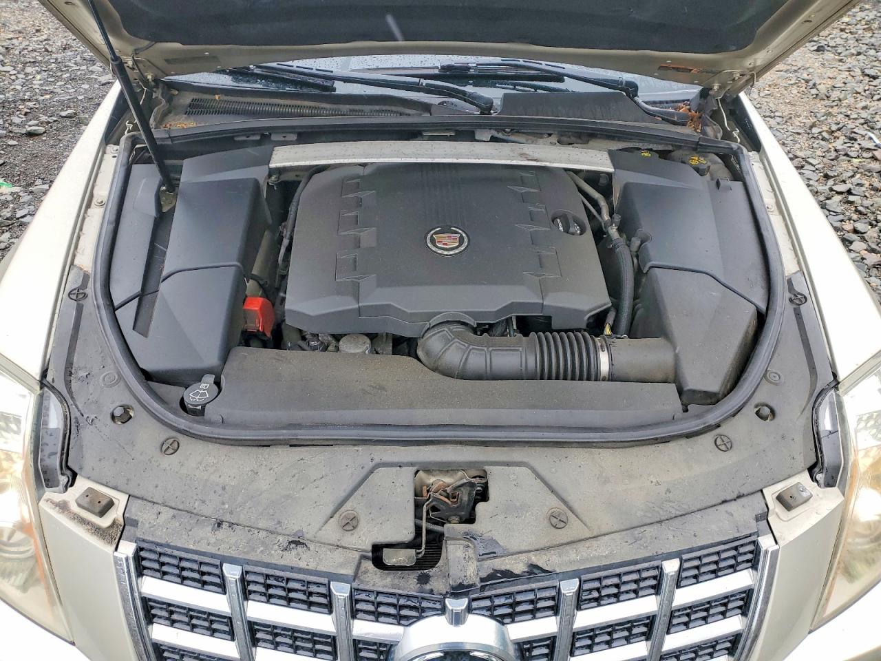 2013 Cadillac Cts Performance Collection Gold vin: 1G6DM1E3XD0177405